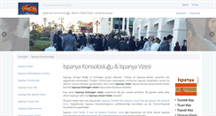 Desktop Screenshot of ispanyakonsoloslugu.com
